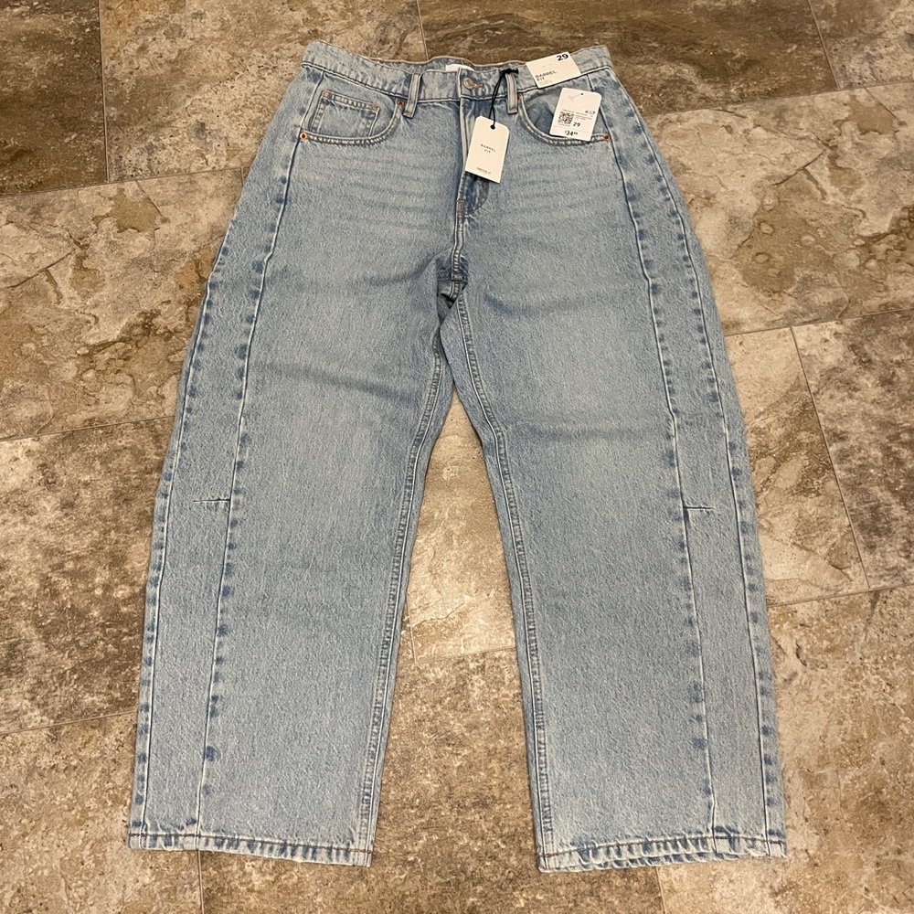 Forever 21 Light Wash High Rise Women’s Jeans - Picture 1 of 4